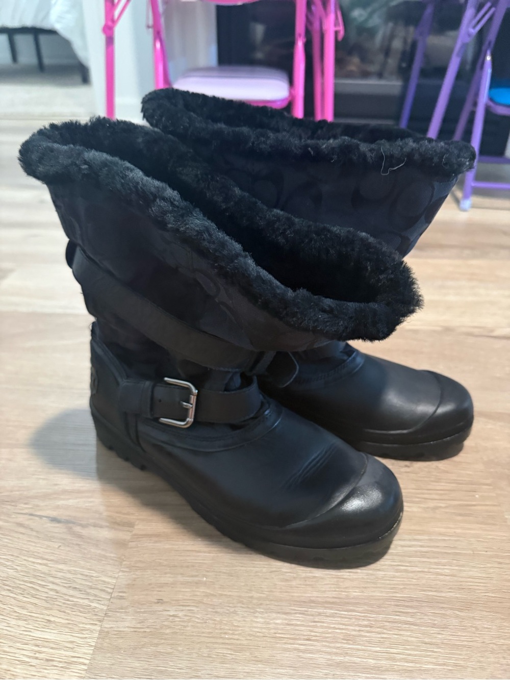 Coach Holiway Winter Boots